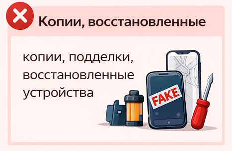 Условия выкупа техники Восстановленные